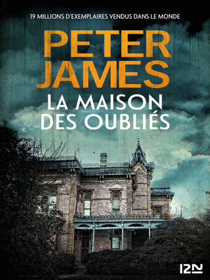 cover image of La Maison des oubliés